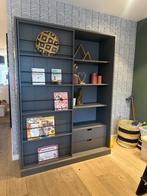 Grijze schuifdeur Kast, Antiek en Kunst, Antiek | Meubels | Kasten, Ophalen