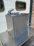 Electronisch RVS hang handwastafel wasbak met sensor horeca, Doe-het-zelf en Verbouw, Sanitair, Ophalen, Xx, Xx, Gebruikt