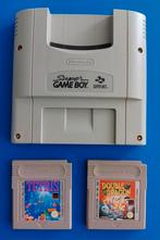Super Game Boy + Tetris & Double Dragon - Getest!, Spelcomputers en Games, Games | Nintendo Game Boy, Overige genres, 2 spelers