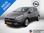 Opel Corsa 1.0 Turbo 90pk Edition Airco/LM vlg/Trekhaak, Voorwielaandrijving, 12 maanden, Stof, Gebruikt