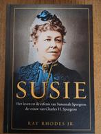 Ray Rhodes jr. - Susie. Over Susannah Spurgeon, Nieuw, Ophalen of Verzenden, Ray Rhodes jr.