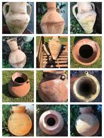 antieke terracotta oude vazen kruiken kwaliteit diverse, Ophalen of Verzenden