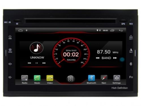 Android 13 Navigatie Peugeot 307 2009 dvd carkit usb carplay, Auto diversen, Autoradio's, Nieuw, Ophalen of Verzenden