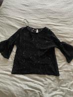 Kanten top, Kleding | Dames, Tops, Zwart, Maat 42/44 (L), Ophalen of Verzenden, Zo goed als nieuw