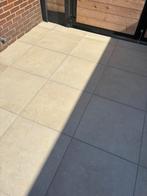 NIEUW - Ceramaxx bourgogne crema beige (60x60x3 cm) - 5,5m2, Tuin en Terras, Tegels en Klinkers, Ophalen, Nieuw, Keramiek, Terrastegels