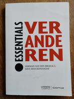 Essentials Veranderen - Management Boek, Herman van den Broeck & Dave Bouckenooghe, Ophalen of Verzenden, Management, Zo goed als nieuw