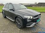 Mercedes GLE 300D Grijs Kenteken 300D 4matic, Automaat, Gebruikt, 4 cilinders, Zwart