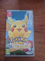 Pokémon: Let's Go, Pikachu! - Nintendo Switch, Spelcomputers en Games, Games | Nintendo Switch, 2 spelers, Ophalen of Verzenden