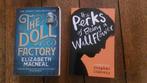 CHBOSKY: The Perks + MacNeal: The doll factory, Ophalen of Verzenden, Zo goed als nieuw, Fictie