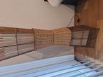 Rotan lamp te koop, Huis en Inrichting, Lampen | Vloerlampen, Ophalen, Zo goed als nieuw, Minder dan 100 cm