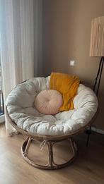 Loungestoel Rotan Gamma, Huis en Inrichting, Fauteuils, Ophalen, Zo goed als nieuw, Minder dan 50 cm
