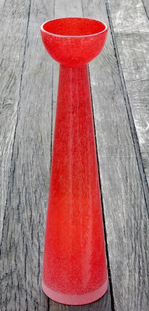 Stijlvolle HYACINTENVAAS bollenvaas met luchtbelletjes, Antiek en Kunst, Kunst | Designobjecten, Ophalen