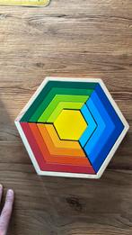 Playtive Regenboog puzzle, Ophalen of Verzenden, Zo goed als nieuw