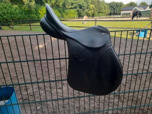 Kieffer veelzijdigheidzadel, Dieren en Toebehoren, Paarden en Pony's | Zadels, Zo goed als nieuw, Dressuur, Ophalen