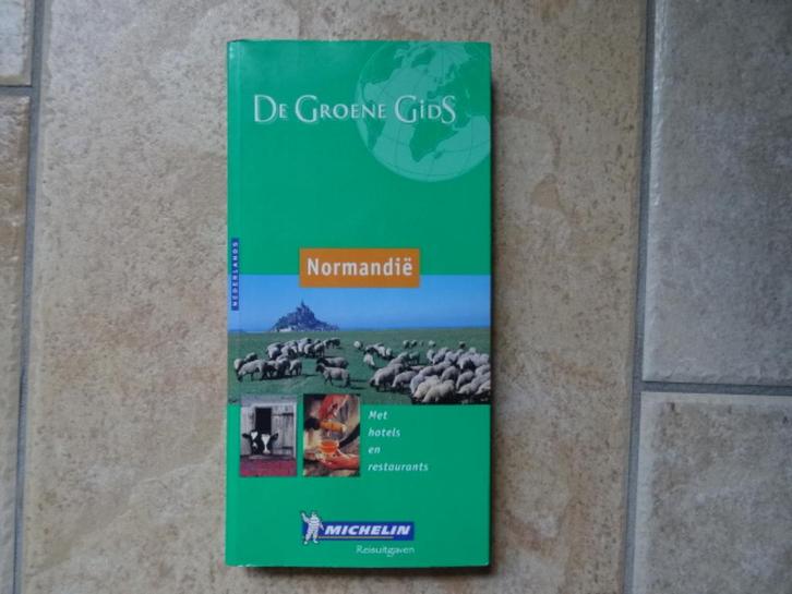 Normandie ; michelin reisgids, Boeken, Reisgidsen, Gelezen, Reisgids of -boek, Europa, Michelin, Ophalen of Verzenden