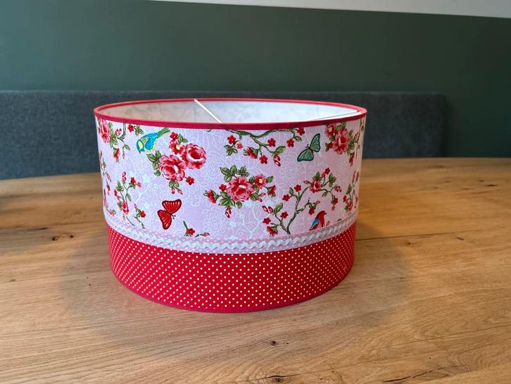 Hanglamp meiden of babykamer, Huis en Inrichting, Lampen | Hanglampen, Zo goed als nieuw, Minder dan 50 cm, Ophalen of Verzenden