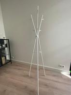 EKRAR Coat rack, white, 169 cm, Ophalen, Overige materialen, Zo goed als nieuw, Staande kapstok