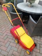 Grasmaaier elektrisch wolf scherp mes, Tuin en Terras, Grasmaaiers, Ophalen of Verzenden, Gebruikt