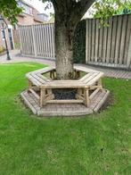 boombank, Ophalen, Gebruikt, Hout