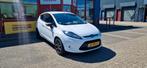 Ford Fiësta 1.25 44KW 3DR 2011 Wit, Auto's, Ford, Voorwielaandrijving, Stof, 1242 cc, 4 cilinders