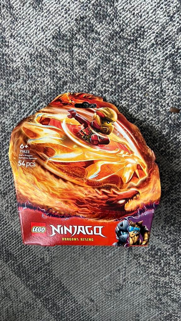 LEGO Ninjago Kai’s Dragon Spinjitzu Spinner, Kinderen en Baby's, Speelgoed | Duplo en Lego, Nieuw, Lego, Complete set, Ophalen of Verzenden