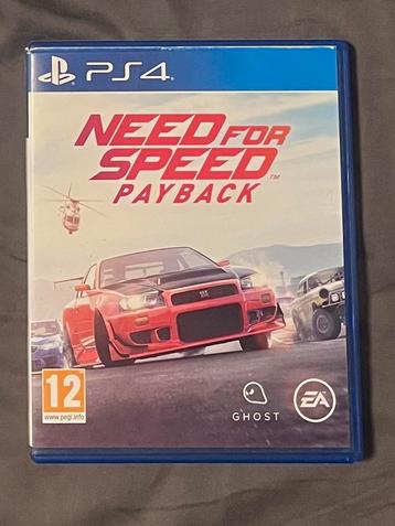 Need for Speed: Payback (PS4) beschikbaar voor biedingen