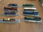 Atlas N spoor 7x UK locomotieven en 1 rijtuig, Hobby en Vrije tijd, Modeltreinen | N-Spoor, Overige merken, Gebruikt, Gelijkstroom