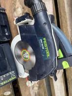 Festool HKC55EB invalzaag verzenden kan ook, Doe-het-zelf en Verbouw, Ophalen of Verzenden, 1200 watt of meer, Invalzaag, 30 tot 70 mm