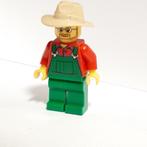 Lego minifiguur Boer - CTY133, Kinderen en Baby's, Speelgoed | Duplo en Lego, Gebruikt, Ophalen of Verzenden, Lego, Losse stenen