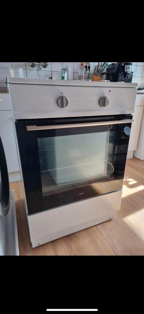 Pelgrim inductie fornuis in nieuwstaat, Witgoed en Apparatuur, Fornuizen, Zo goed als nieuw, Vrijstaand, Inductie, 4 kookzones