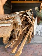 Sloophout, Doe-het-zelf en Verbouw, Hout en Planken, Ophalen
