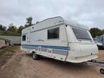 Hobby 1997 caravan opknapper, Caravans en Kamperen, Caravans, Rondzit, Hobby, Bedrijf, Tot en met 4