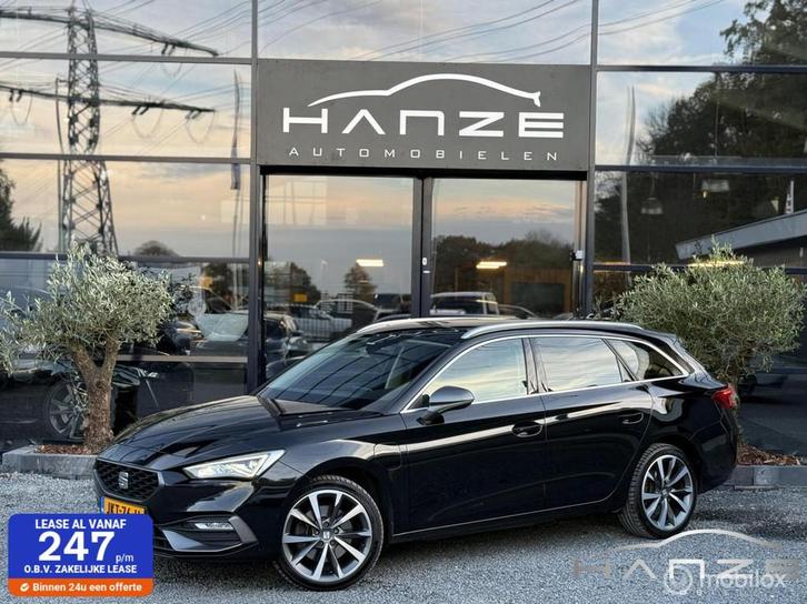 Seat Leon Sportstourer 1.4 TSI eHybrid PHEV FR Pano Beats, Auto's, Seat, Bedrijf, Te koop, Leon, ABS, Achteruitrijcamera, Adaptive Cruise Control