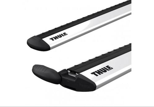 Thule Wingbar Evo 135 + Rapid 753 voeten + 3017 fit kit, Auto diversen, Dakdragers, Zo goed als nieuw, Ophalen of Verzenden