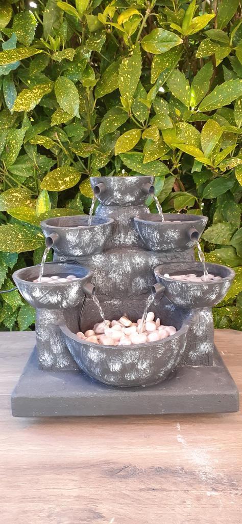 Waterfonteintjes, Tuin en Terras, Waterpartijen en Fonteinen, Nieuw, Waterornament, Overige materialen, Ophalen