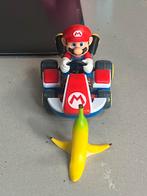 Mario Kart Speelfiguur (spinner)met Banaan, Ophalen, Zo goed als nieuw, Jongen of Meisje