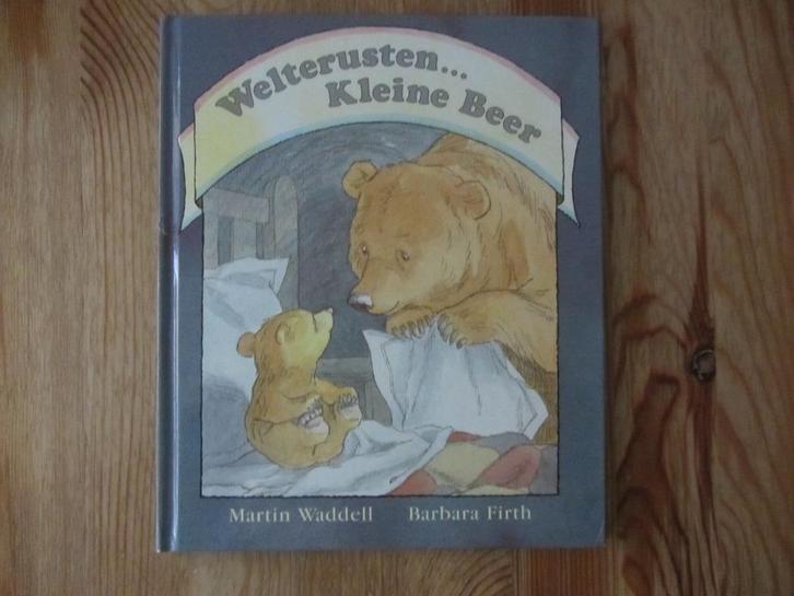 Welterusten... Kleine Beer, Boeken, Kinderboeken | Baby's en Peuters, Gelezen, 2 tot 3 jaar, Ophalen of Verzenden