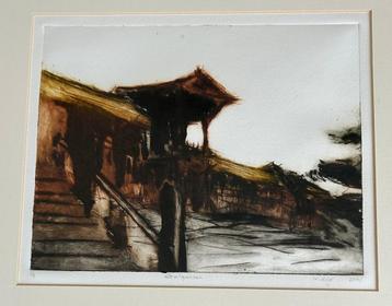 Oosterse tempel beschikbaar voor biedingen