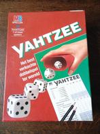 Yahtzee Spel van MB, Een of twee spelers, Ophalen of Verzenden, Zo goed als nieuw, MB Spellen