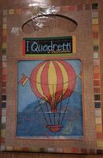 Nieuw Compleet borduurpakket van een luchtballon te borduren, Hobby en Vrije tijd, Nieuw, Handborduren, Ophalen of Verzenden, Borduurpakket