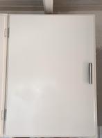 Vintage Bruynzeel Keukenkastje, (Piet_Zwart), Ophalen, Zwart, 50 tot 100 cm, Minder dan 100 cm