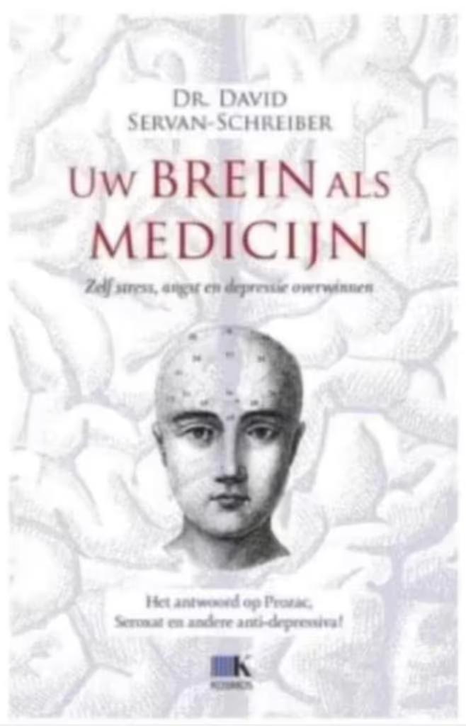 Uw brein als medicijn, Boeken, Advies, Hulp en Training, Zo goed als nieuw, Ophalen of Verzenden