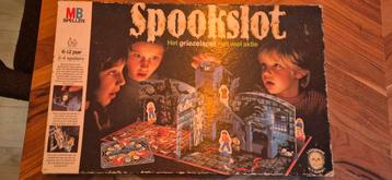 Spookslot beschikbaar voor biedingen
