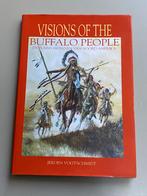 Visions of the Buffalo People de Plains Indianen Nrd Amerika, Ophalen of Verzenden, Zo goed als nieuw, Noord-Amerika