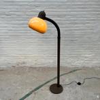 Herda Dijkstra vloerlamp jaren 70, Huis en Inrichting, Lampen | Vloerlampen, 100 tot 150 cm, Metaal, Vintage, Zo goed als nieuw