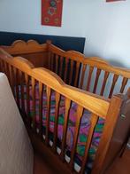 Kinderbedje ledikantje 60x120 hout, Ophalen, Gebruikt, Ledikant