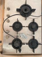 Pelgrim gaskookplaat - 4 pits, Witgoed en Apparatuur, Kookplaten, Gebruikt, Inbouw, Gas, 4 kookzones