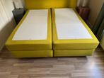 Elektrisch boxspring bed 180X200 incl afstandsbed. NORMA, Ophalen, Gebruikt, Tweepersoons, 180 cm