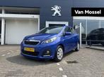 Peugeot 108 1.0 e-VTi Active | Zeer lage kilometerstand | Ai, Voorwielaandrijving, 12 maanden, Stof, Gebruikt