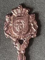 Koningin Beatrix 1980 verzilverd lepeltje, Antiek en Kunst, Antiek | Bestek, Ophalen of Verzenden